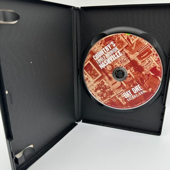 Countrys Family Reunion Nashville Volume 1 Day One Gabriel Records DVD - Picture 3 of 3